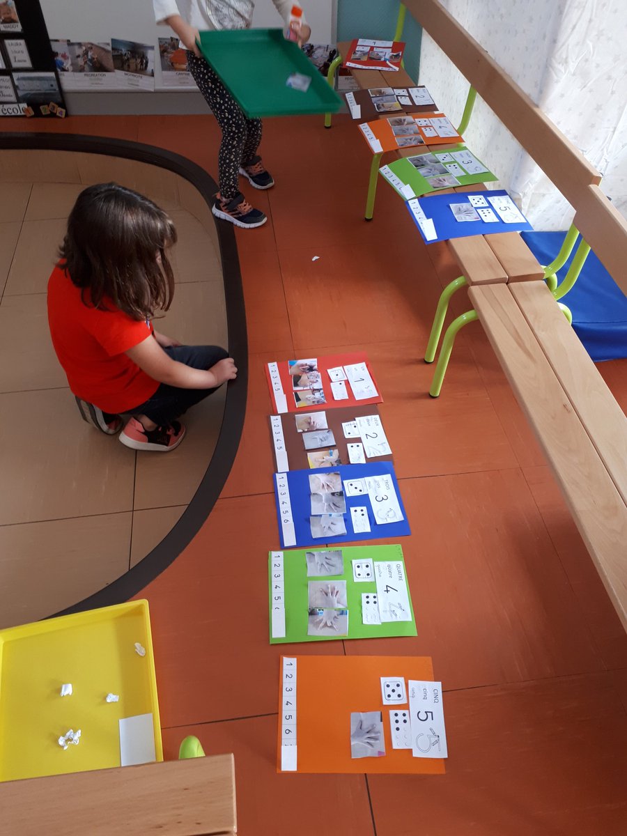 psmsgsayron86's tweet photo. Les grands commencent à construire leur livre à compter individuel.
#numeration https://t.co/X1C4WF42zC