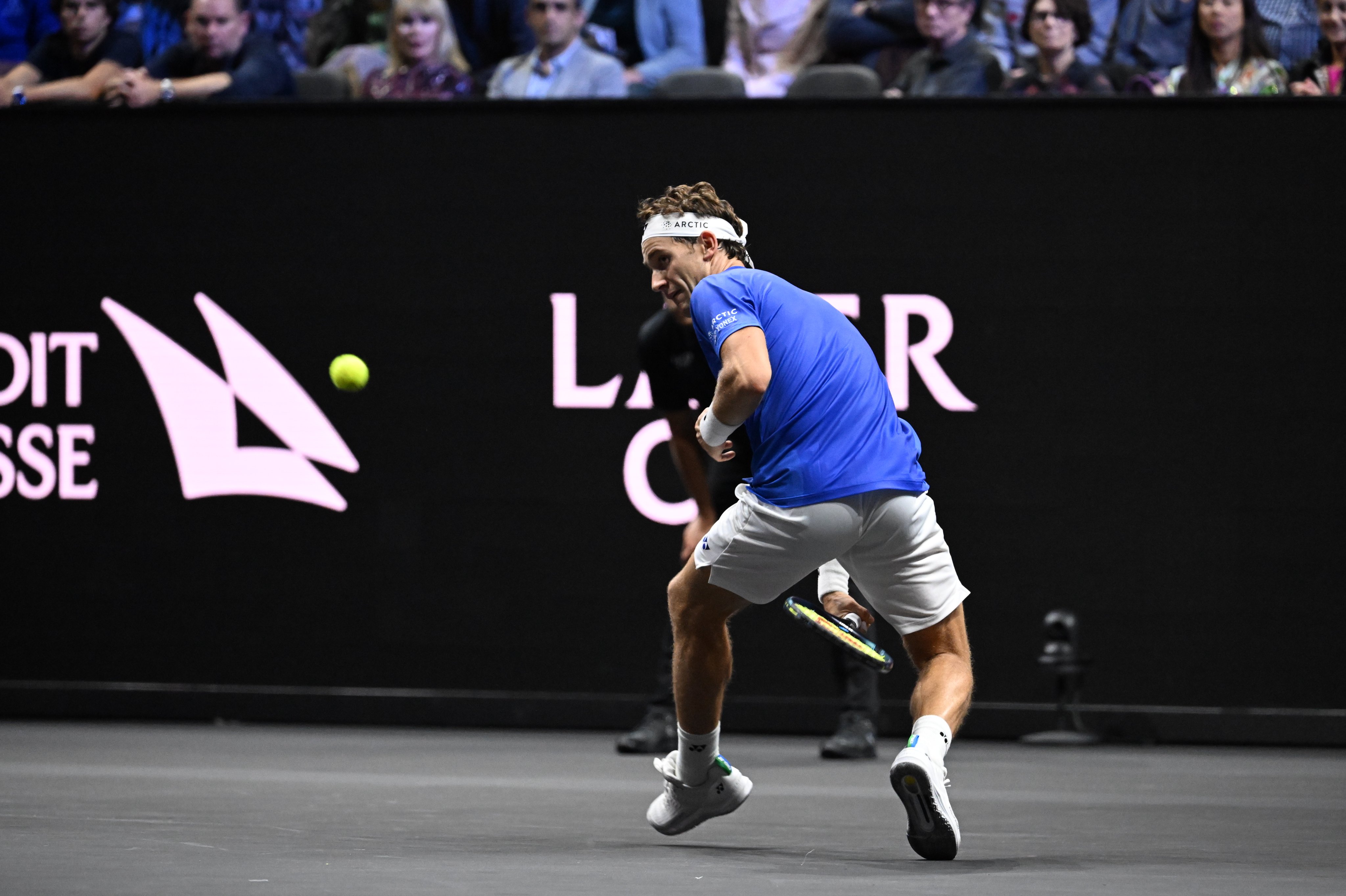 Laver Cup 2022 - Day 1: Roger's Last Match (Sep 23)  FdWTDdbX0AMdLy6?format=jpg&name=4096x4096