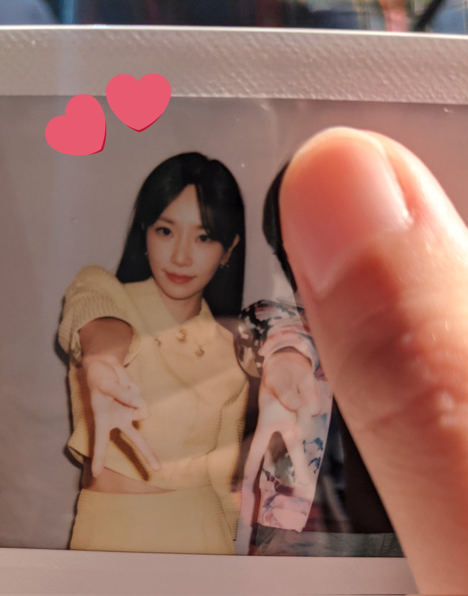 kani_pei's tweet photo. またオタクツイ失礼🤓
ソリオンニのコンサートに行けなかったから、イベントやってくれて良かった…行けて良かった🥲

写真は上手な方に任せて、目でしっかり焼き付けよう‼️と思って見てたけど、本当に何してても可愛くて幸せだった🥰
また会えますように🫰

#소리 #ソリ #SoRi
#アイマスKR #CoCoSoRi https://t.co/Y2qZOOPG7G