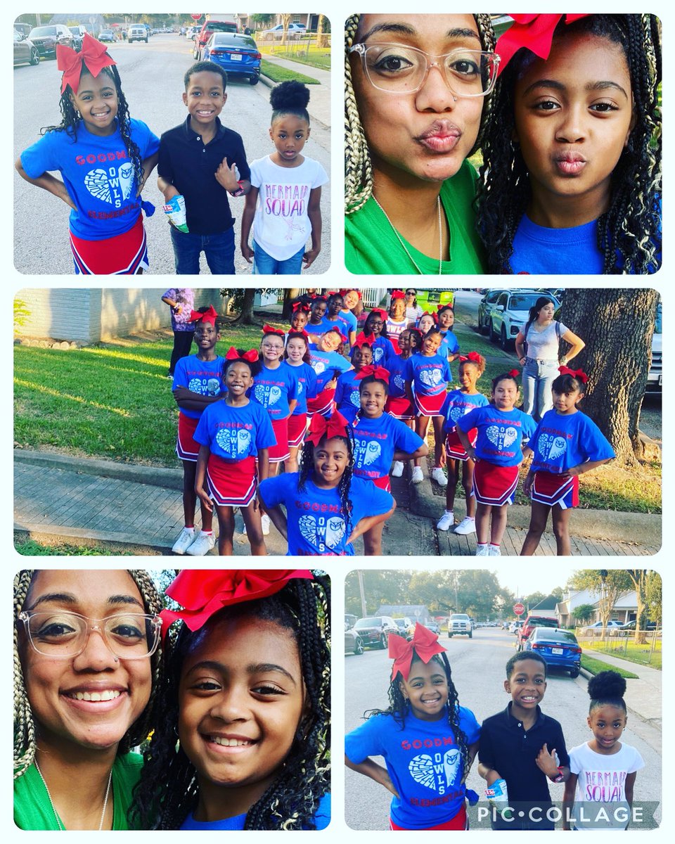JessikaHearne's tweet photo. #Paryss about to lead her #CheerTeam at the #FortBendCountyFair #SuperProudMommy 🥰 https://t.co/3cwBnN4yZP