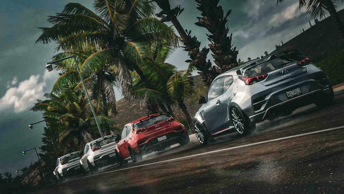 hsk_club's tweet photo. Widebody Veloster Meet!

 @Adro_Inc  Killed it with this body kit!

Tags:
@ForzaHorizon @ForzaHorizon5UK 
#hyundai #hyunaiveloster #veloster #hatchback #carcommunity #carmeet #carshow #forzaphotography #forzahorizon #forzashare #forzacommunity #forzacarmeets #forzasharecommunity https://t.co/u6Nbua8jqa