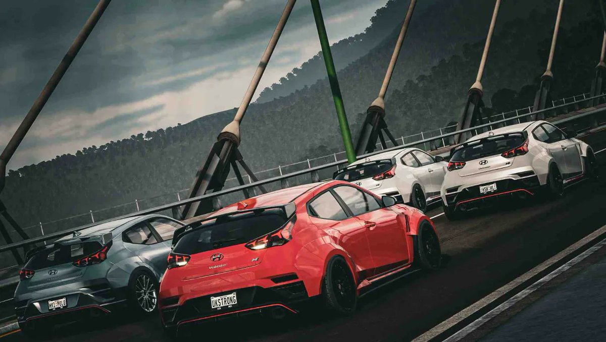 hsk_club's tweet photo. Widebody Veloster Meet!

 @Adro_Inc  Killed it with this body kit!

Tags:
@ForzaHorizon @ForzaHorizon5UK 
#hyundai #hyunaiveloster #veloster #hatchback #carcommunity #carmeet #carshow #forzaphotography #forzahorizon #forzashare #forzacommunity #forzacarmeets #forzasharecommunity https://t.co/u6Nbua8jqa