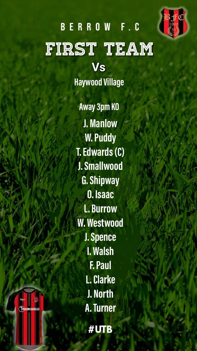 Berrow F.C. tweet media