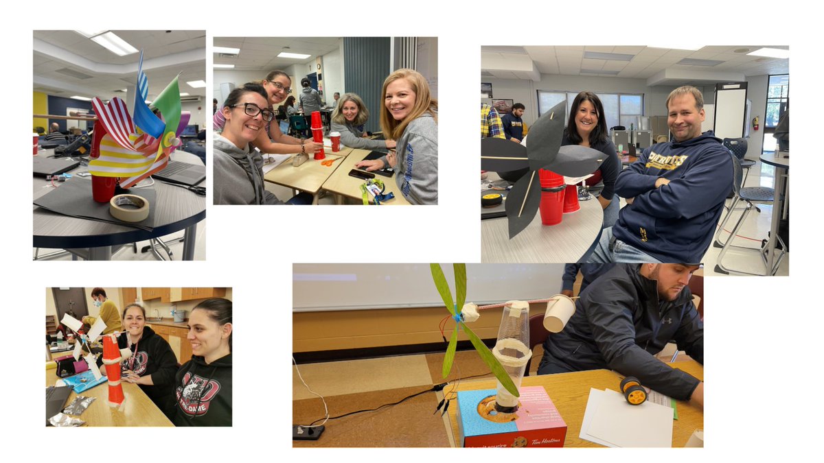 L'approche des STIM au coeur de l'apprentissage lors de la journée pédagogique <a href="/CscProvidence/">Csc Providence</a> <a href="/JPGagnier/">J</a>