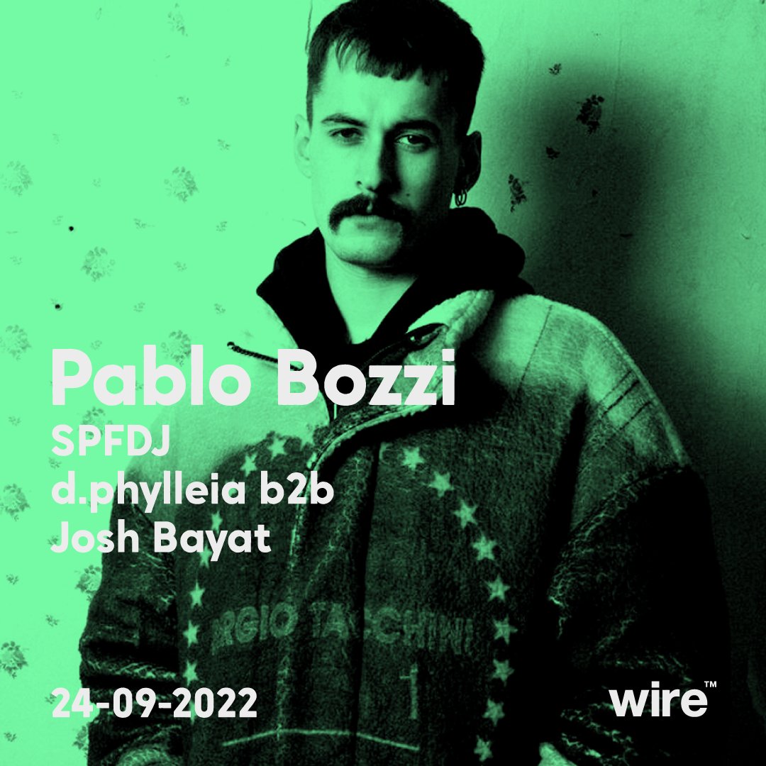 wireleeds's tweet image. We'll be celebrating our 16th Birthday tonight with @SPFDJ, Pablo Bozzi and d.phylleia b2b Josh Bayat. 

Tickets → ra.co/events/1571003