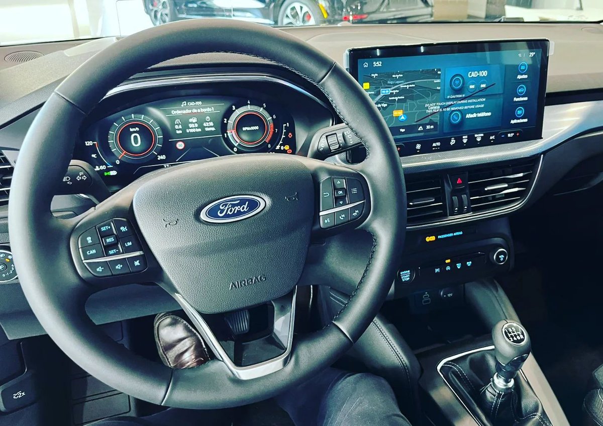 🥰 En dúas palabras: 𝐅𝐎𝐑𝐃 𝐅𝐎𝐂𝐔𝐒! 👏 Eleva a túa conectividade a un nivel superior e faino en #Gonzacar... Onde se non? 💪 

📑 Pide a túa cita ou visita as nosas instalacións e falamos do novo <a href="/FordSpain/">Ford España</a> #Focus! 🧐 gonzacar.com