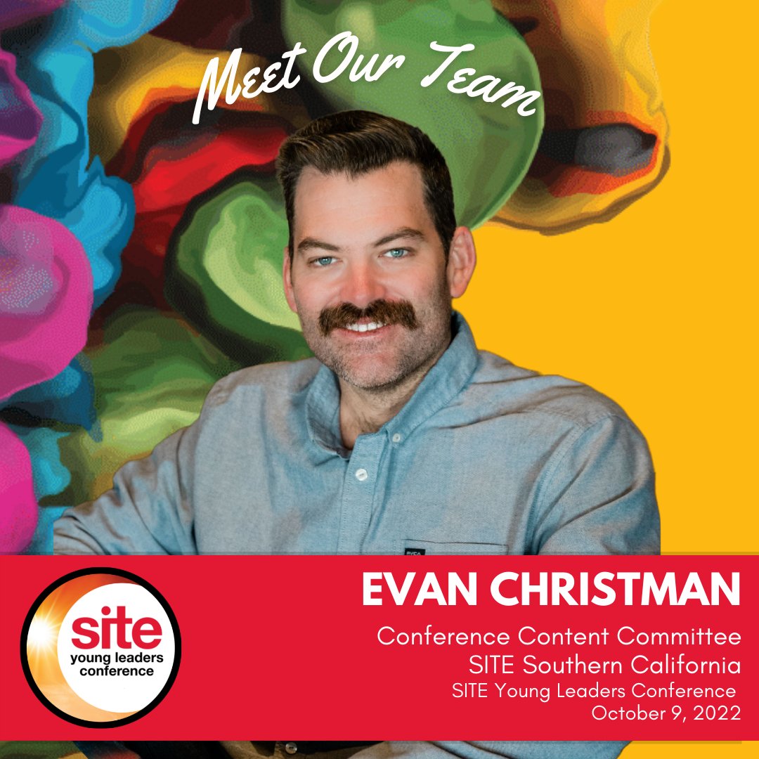 SITEYoungLeader's tweet photo. Meet Evan Christman!

Evan is a member of the SITE Southern California Chapter and currently serves on the conference content committee for the 2022 SITE YL Conference.
SITE Young Leaders Conference | Las Vegas | Oct 9, 22 #siteyl #siteylc2022 #siteunite #roadtovegas 
@SITEGlobal https://t.co/ZZY7r0qaFj