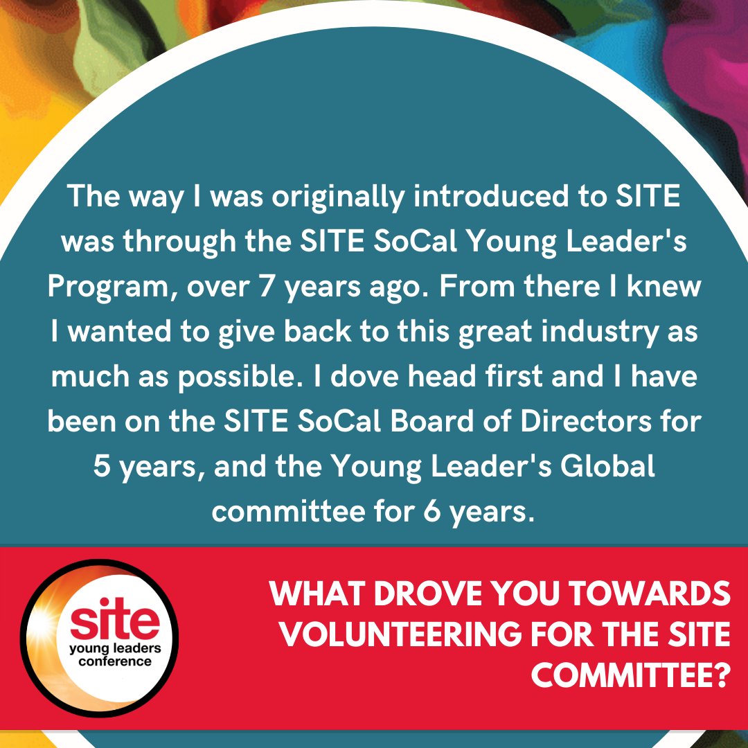 SITEYoungLeader's tweet photo. Meet Evan Christman!

Evan is a member of the SITE Southern California Chapter and currently serves on the conference content committee for the 2022 SITE YL Conference.
SITE Young Leaders Conference | Las Vegas | Oct 9, 22 #siteyl #siteylc2022 #siteunite #roadtovegas 
@SITEGlobal https://t.co/ZZY7r0qaFj