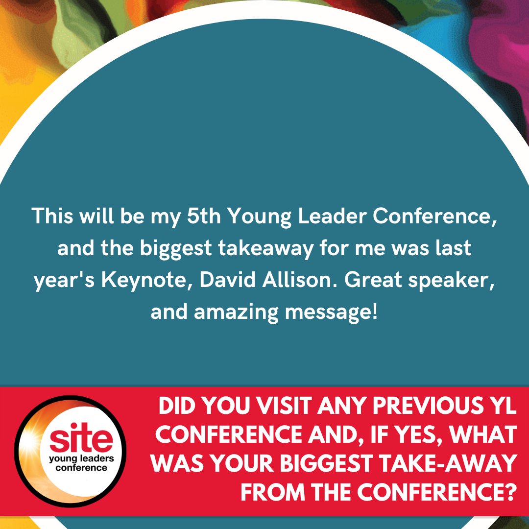 Meet Evan Christman!

Evan is a member of the SITE Southern California Chapter and currently serves on the conference content committee for the 2022 SITE YL Conference.
SITE Young Leaders Conference | Las Vegas | Oct 9, 22 #siteyl #siteylc2022 #siteunite #roadtovegas 
<a href="/SITEGlobal/">SITE</a>