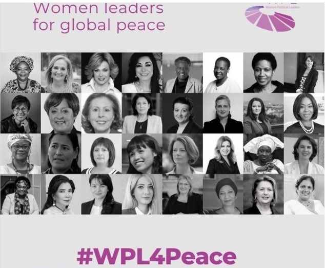 #PorUnMundo50_50      #WPL4Peace 

Reconocen a @LuceroSaldanaMx como una de las líderes mundiales por la paz en Women Political Leaders
mundodemujeres.com.mx/2022/09/23/luc…