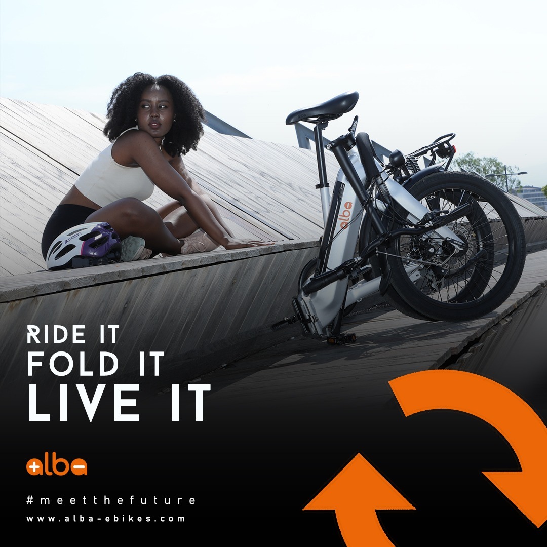 albaebikesuk's tweet photo. Join the energy of the city with ALBA Fold2!

For further information 👉🏻 https://t.co/gkRa67QUFB 

#alba #fold2 #foldx #spro #meetthefuture #meetalba #ebike #scooter #electricscooter #electricbike #bikelove #meansoftransport #electrictransportvehicles #micromobility #london #uk https://t.co/MuCnMZULPm