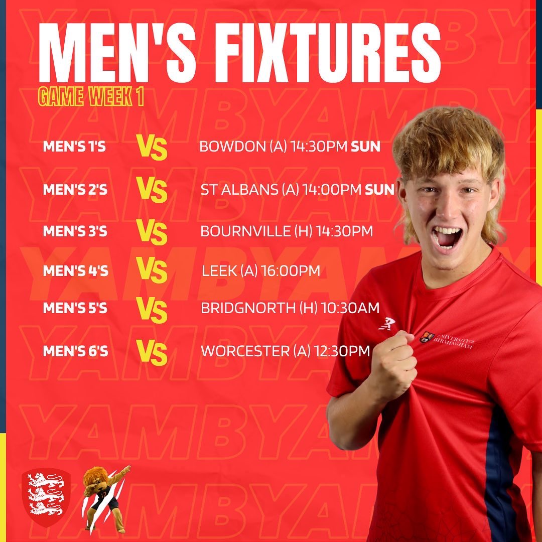 University of Birmingham Hockey Club 🦁 tweet media