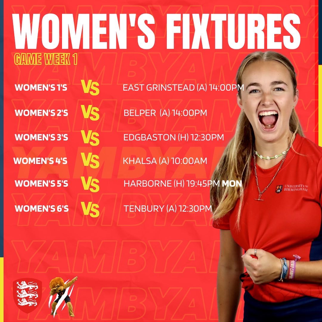 University of Birmingham Hockey Club 🦁 tweet media