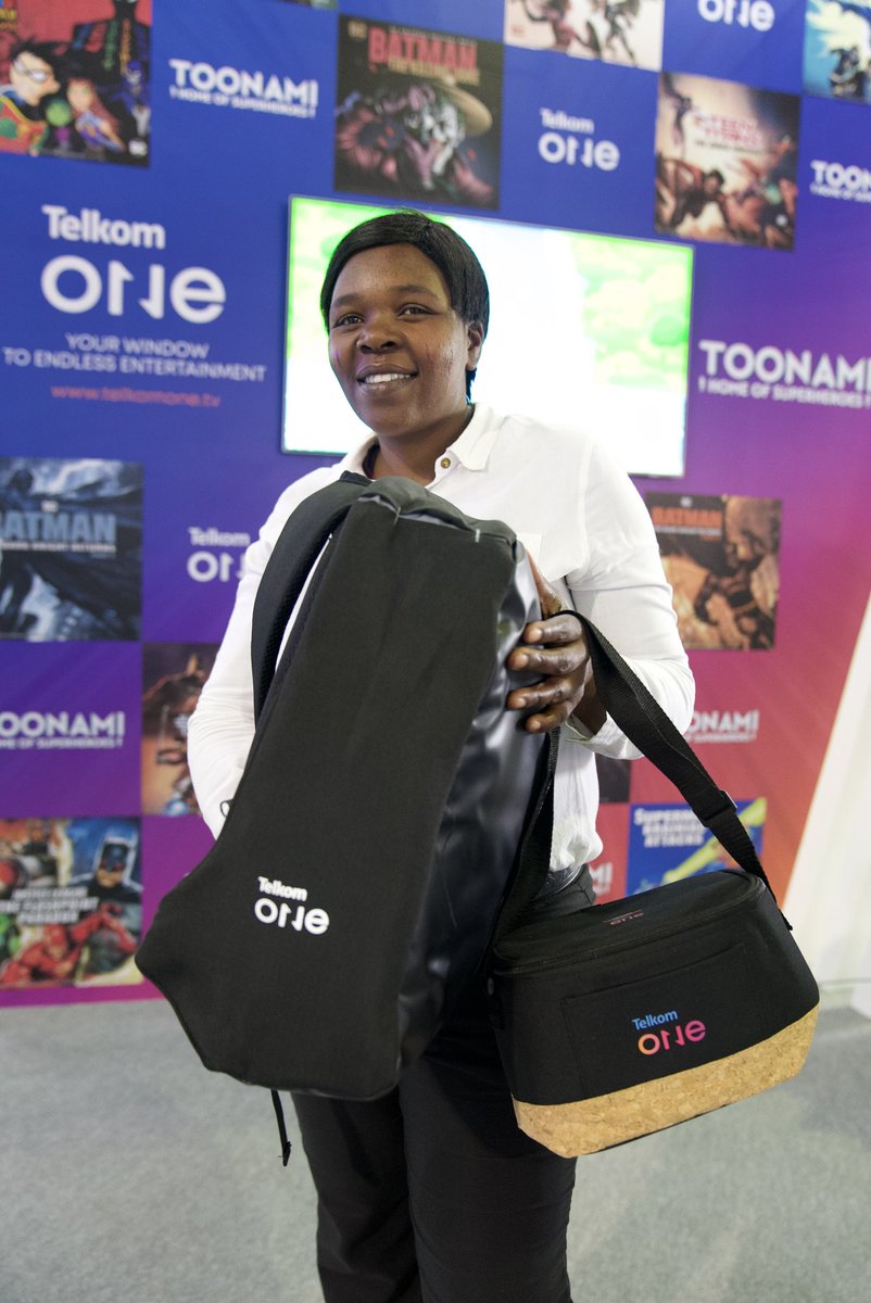 TelkomONE's tweet photo. We are delighted to share with you the winner of #ONEHero hamper! ๐ฅ๐ฅณ๐ฅณ
You can also be a winner when you visit our stand at #ComicConAfrica or check our feed for a competition. https://t.co/97cwsGsIyh
