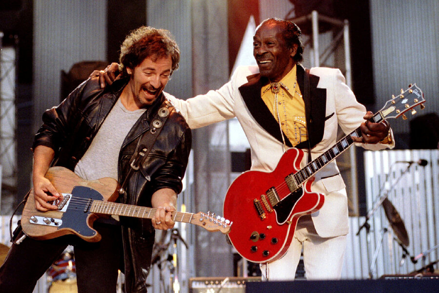 Wishing Mr. Bruce Springsteen a very happy birthday today! 🎂🎶 #BruceSpringsteen #ChuckBerry