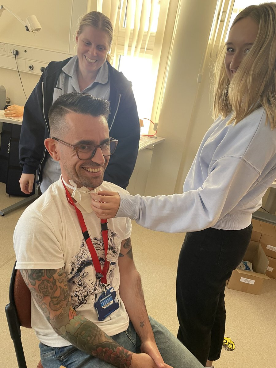 UHDBChildrens's tweet photo. Another fabulous paediatric trachy training day held by @laurasupamonkey @becky_forbes from our education team.Thank you to everyone who attended! Always aiming to improve our patient care and staff confidence 😊 @UHDBTrust @NTSP_UK @ITC_Trachy @global_gtc @ZoeDenney1 #paedsrocks https://t.co/jyaCA6pYmc
