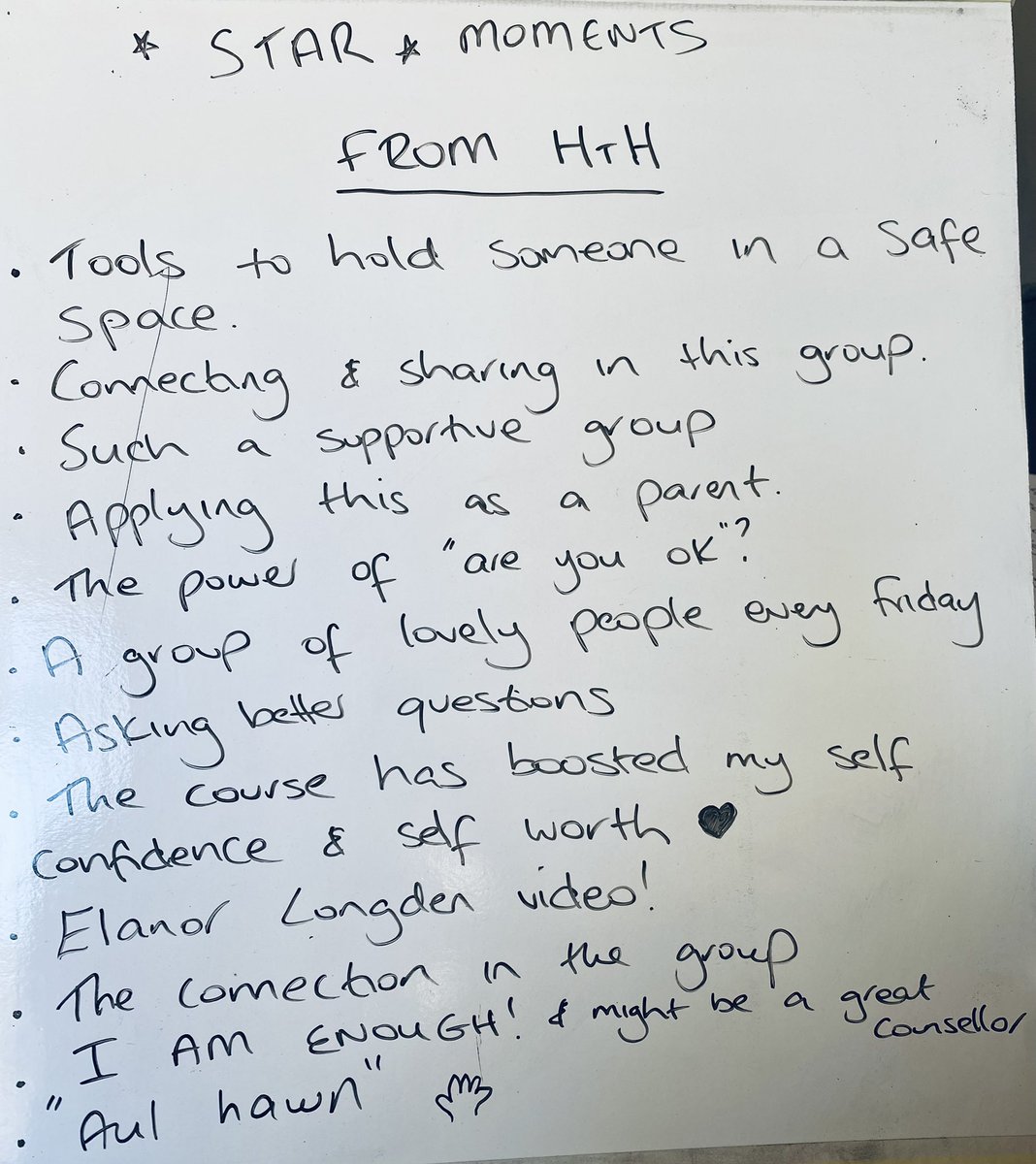 KirstyGiles3's tweet image. That’s a wrap! 🎥 another AMAZING multi-agency Edinburgh &amp;amp; Glasgow group completed @vruscotland help the helpers training ❤️  “The power is in the connection between us”
Thanks to my co-pilot trainer @Jason_Peter_ 
#traumainformed #workforcewellbeing
