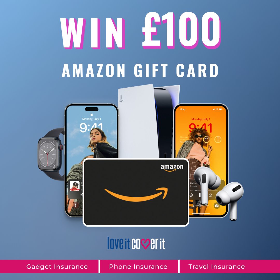 loveitcoverit's tweet image. IT’S COMPETITION TIME

Win £100 Amazon gift card!

Simply FOLLOW US, Retweet this post and Tag a friend. 

Best of luck.

Entries close midnight 27/10/2022 23:59PM GMT

T&amp;amp;Cs:loveitcoverit.com/news/competiti…

#giveaway #competition #contestalert #win #Gadget #RT #motivation #Phone