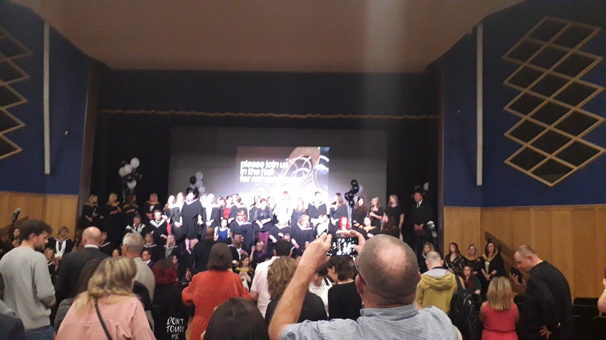 A massive congratulations to all of our Graduants.