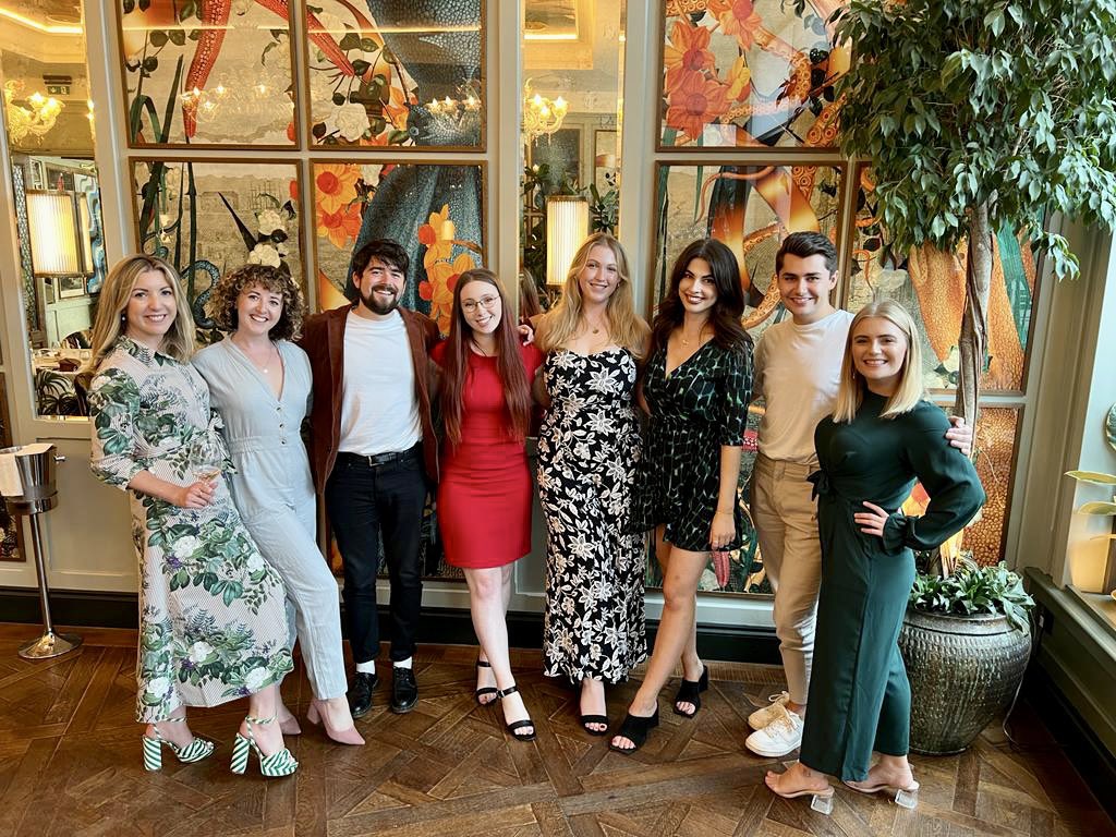 HelenMyranda's tweet photo. Celebrating the end of a successful summer and the start of a new season at our Autumn Equinox event, yesterday. It was a pleasure to host, and say a huge thank you, to our clients and the @Equinox_Comms team 🌍🌞💫 https://t.co/khcSOlieQ7