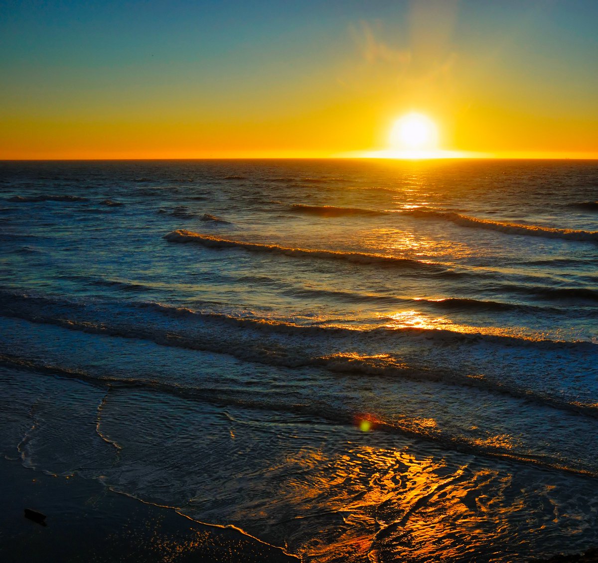 Sunset at Ocean Beach