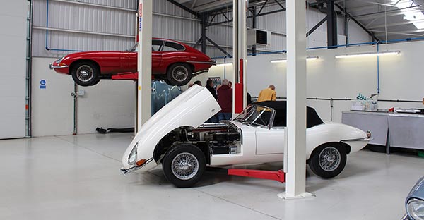 Jaguar E-type Club tweet media