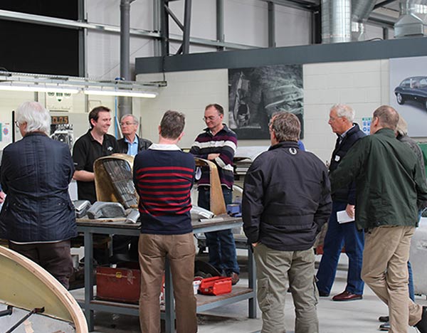 Jaguar E-type Club tweet media