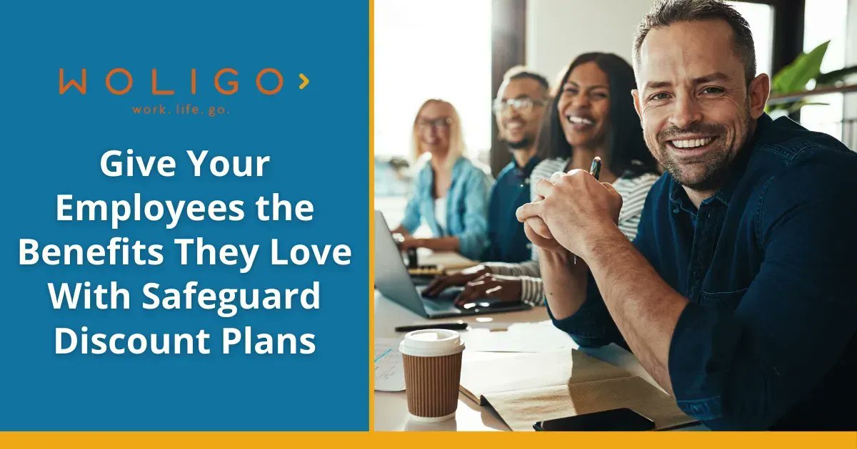 WoligoNow's tweet image. According to @Forbes, only 44% of #smallbusinesses offer health benefits. Safeguard #DiscountPlans can give you affordable benefits on the market that will make a difference for your people so they can focus on what they do best. 🧡 bit.ly/3n27iUw