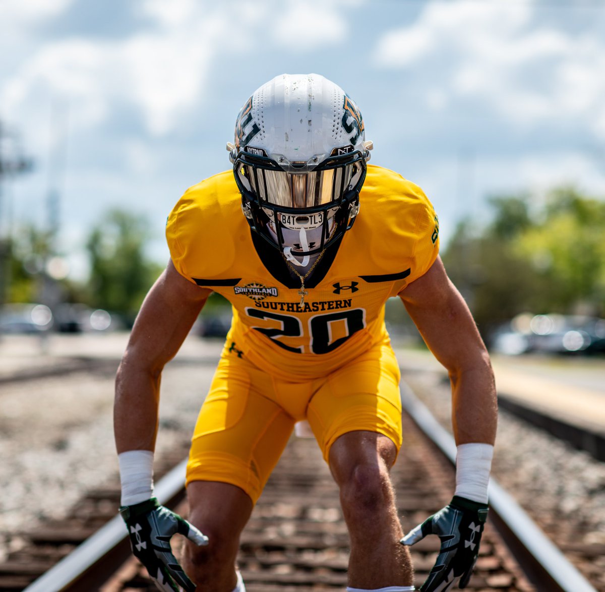 NCAA_FCS's tweet photo. Drip level 💯‼️

#FCS x 📸 @LionUpFootball 
https://t.co/8784zZouNE