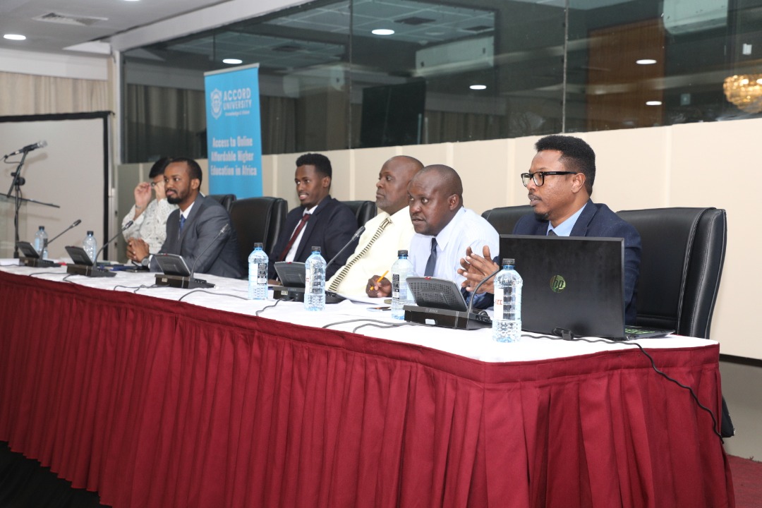 ntvkenya's tweet photo. SP: The second @Accorduniv symposium was held today at the KICC. The symposium assembled experts on e-learning platforms and digital technology enthusiasts from different countries who discussed the impact of e-learning in the education sector.

ICYMI: https://t.co/4v7T0efWDi https://t.co/XPRJosPU6R