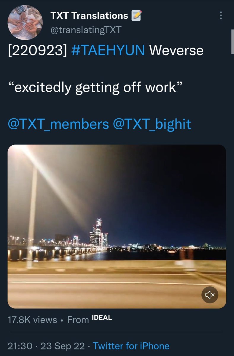 choisoobinny's tweet photo. you mean to tell me taehyun was "excitedly getting off work" to cook for txt 😭😭😭😭😭😭😭 https://t.co/3t7Reueef3