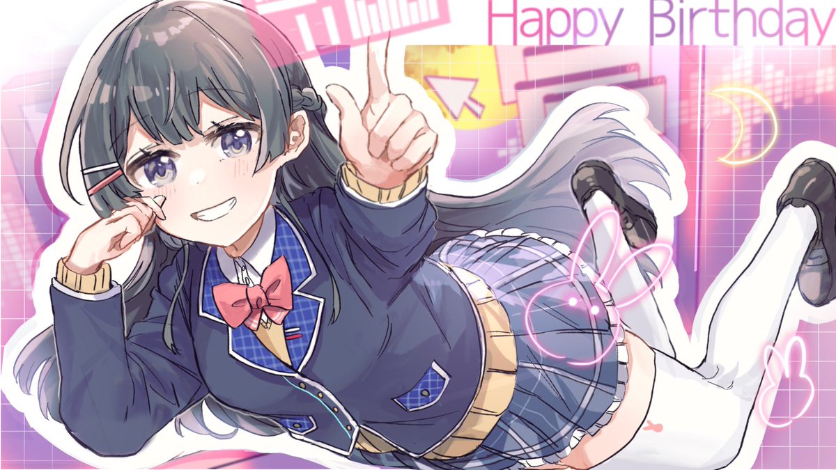 🥳
#月ノ美兎生誕祭2022  #みとあーと