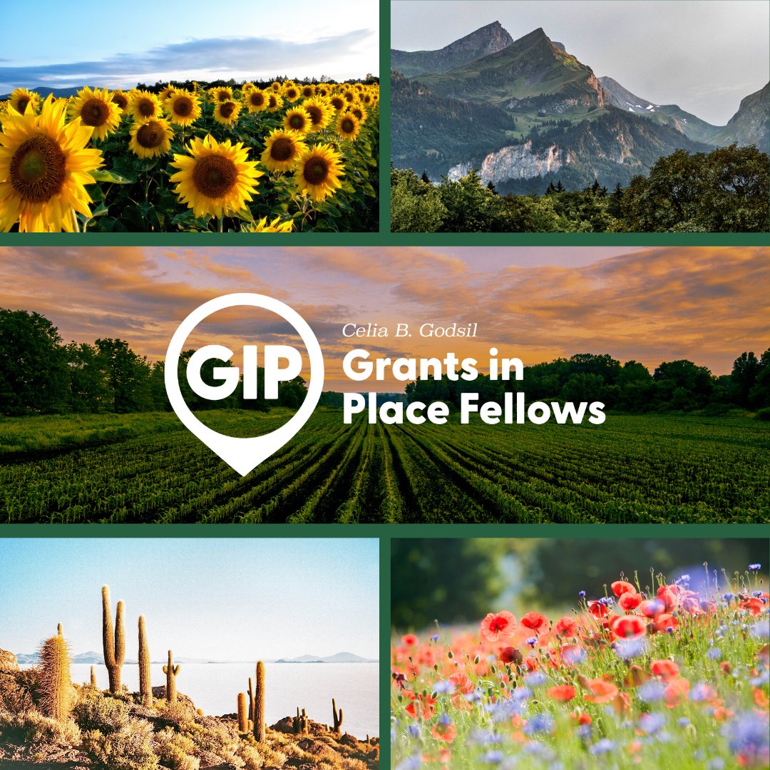 Rural_Schools's tweet photo. LESS THAN 1 MONTH: APPLY NOW for the Celia B. Godsil Grants in Place Fellow program for your shot at a $2,500 grant for a place-based project in your classroom! Learn more and apply: https://t.co/1NeVDqok3K https://t.co/CK2GgRNT6z