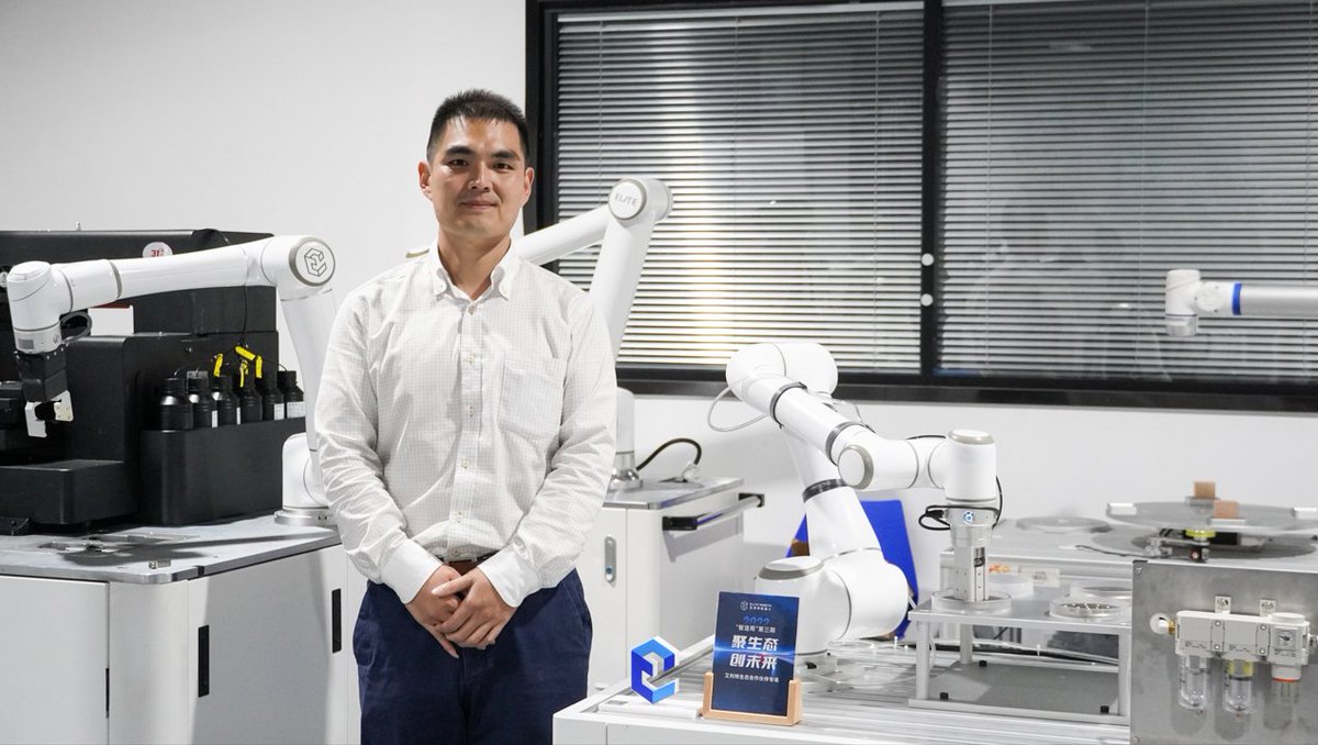 ELITE ROBOTS (@eliterobots) on Twitter photo So many cool Ecopartners for <a href="/EliteRobots/">ELITE ROBOTS</a>!
Here we have:
- <a href="/GimaticSrl/">Gimatic Srl</a>
- <a href="/OnRobot_/">OnRobot</a>
- <a href="/Ewellix_/">Ewellix</a>
- <a href="/SMCCorporation/">SMC USA</a>
#automate #automation #cobots #collaborativerobot #collaborativerobots #eliterobots #industrialautomation #robotics #robotomation #robots #robotsforhumans #robot So many cool Ecopartners for <a href="/EliteRobots/">ELITE ROBOTS</a>!
Here we have:
- <a href="/GimaticSrl/">Gimatic Srl</a>
- <a href="/OnRobot_/">OnRobot</a>
- <a href="/Ewellix_/">Ewellix</a>
- <a href="/SMCCorporation/">SMC USA</a>
#automate #automation #cobots #collaborativerobot #collaborativerobots #eliterobots #industrialautomation #robotics #robotomation #robots #robotsforhumans #robot