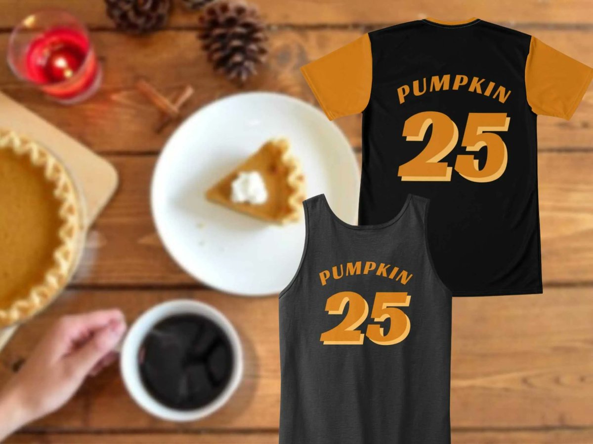 Happy Autumn! 

It's finally the time for some pumpkin pie! Check out our Teespring for more fun designs: bit.ly/30hjHfJ