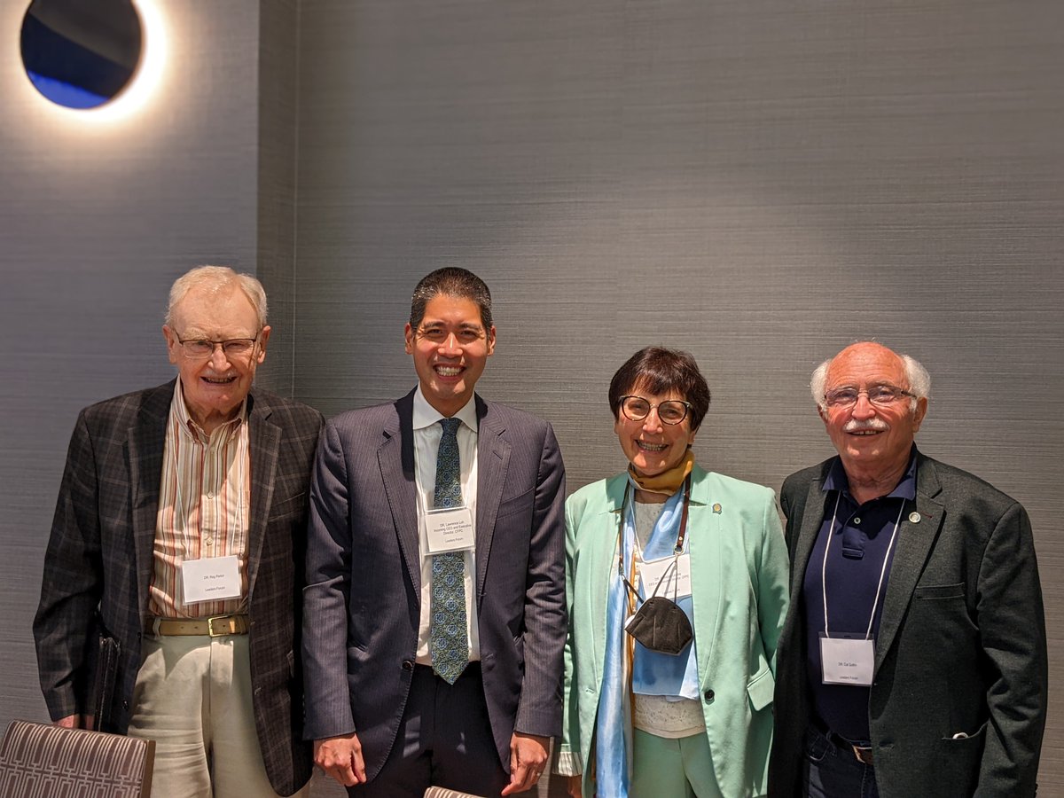 CFPC_e's tweet photo. CEO Francine Lemire's last day is today, ending a 19-year career. "I have built upon the solid foundation established by my predecessors and look forward to the organization’s future accomplishments with Dr. Lawrence C. Loh as my successor. The CFPC is in great hands” https://t.co/LWbzp9IiQk