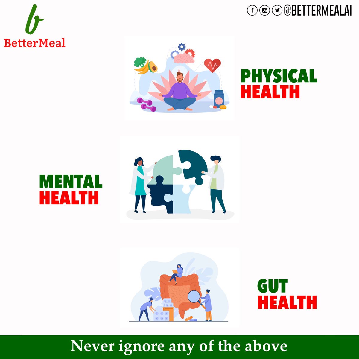bettermealai's tweet photo. One of our main focuses here at BetterMeal AI is your Gut health. We identify the hidden biomarkers in the Gut that can impact your health. Follow us for regular updates on the deeper relationship between the food we eat and Gut health. https://t.co/MS1mUNpLhR
