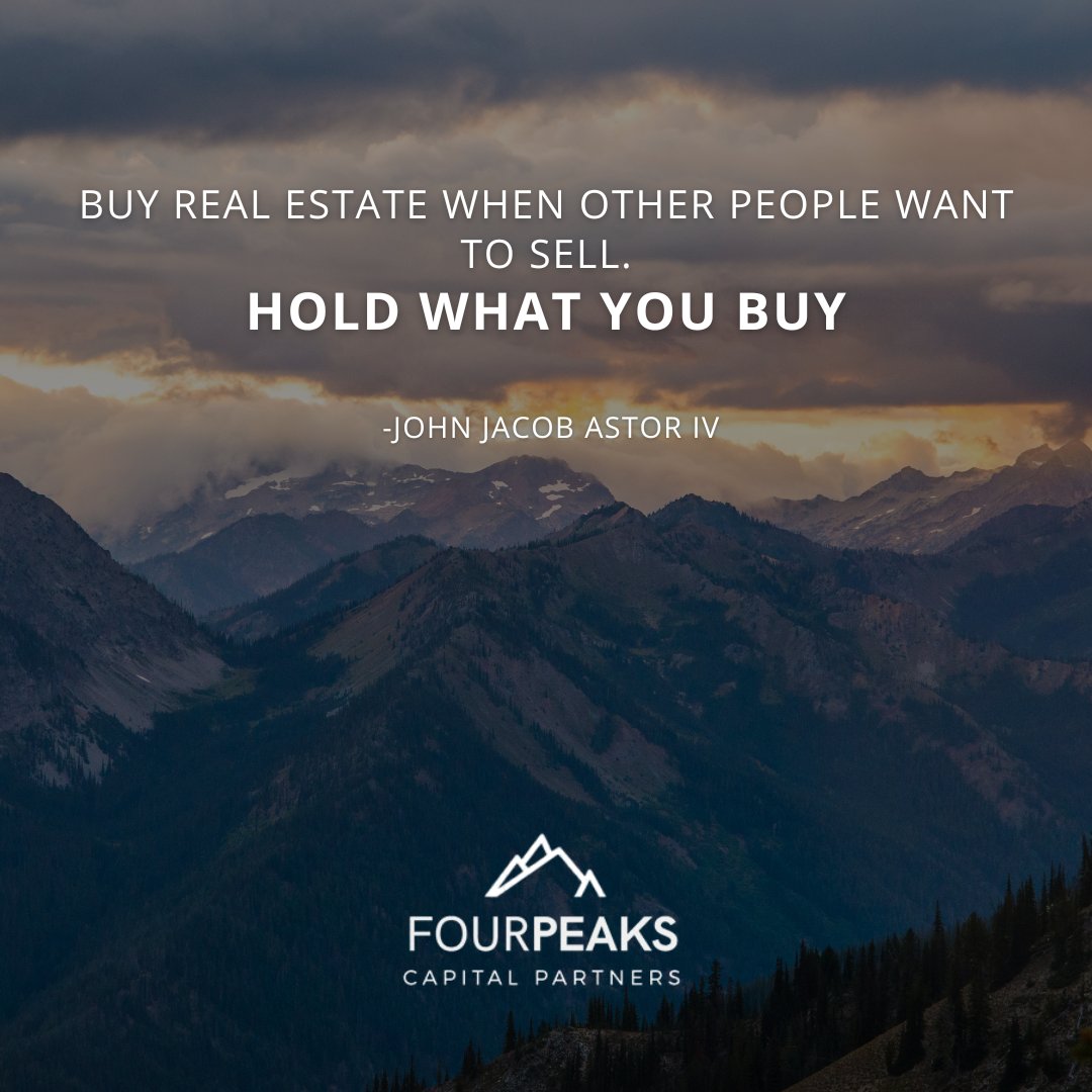 4PeaksPartners's tweet photo. Real estate has a myriad of benefits for investors to enjoy in their wealth building. 

It's a stable, tangible asset that generally appreciates over time, can generate cashflow, and gives you the ability to maximize opportunities.

Start growing your portfolio today. https://t.co/4LTmfyxJBH