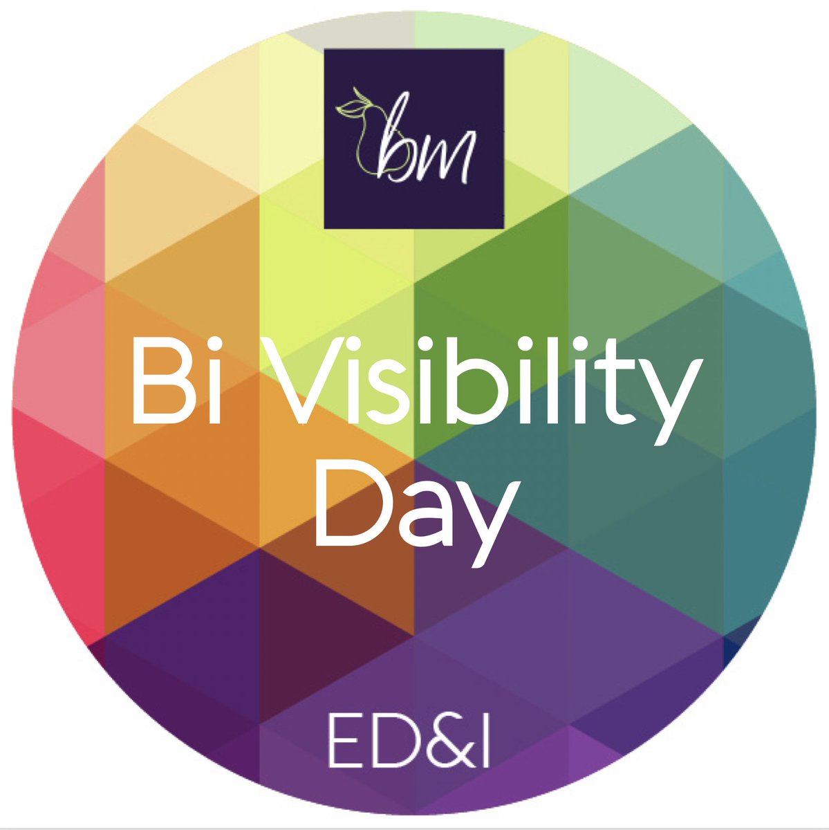 cateringbm's tweet photo. On Bisexual Visibility Day we want to shine a light on the discrimination experienced by many bisexual people. We need to offer a safe space for bi people to be open and honest about their sexuality. #BisexualVisibilityDay #EDandI #SupportYouCanTrust

👉https://t.co/LX0TjPXQ56 https://t.co/edmSHsCfrB