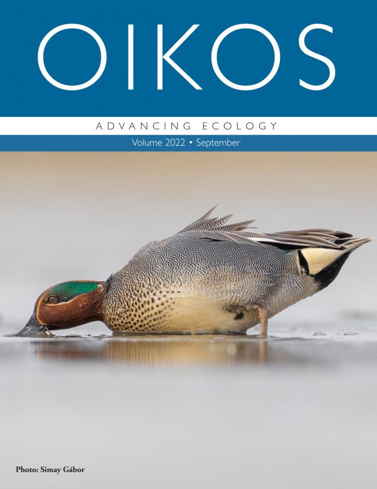 We made T COVER @Oikos_Journal‼️ Our paper on e-SDE seed dispersal effectiveness across the mutualism/antagonism continuum highlighted @NordicOikos cover oikosjournal.org/blog/cover-sep… Very happy to see this collective & hopefully useful effort out there 🤩