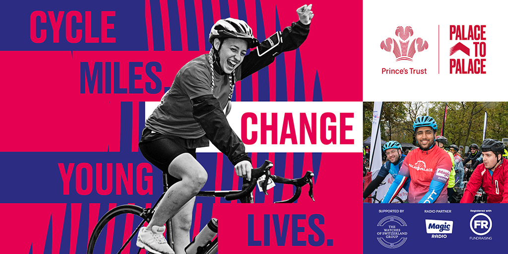 One_Advanced's tweet image. 🚴 Good luck to #TeamAdvanced who will be taking part in the #PalaceToPalace event in support of The @PrincesTrust on Sunday. They will be cycling from Buckingham Palace to Windsor Castle.

There is still time to make a donation 👉 lnkd.in/gHKZqn_8

#PrincesTrust