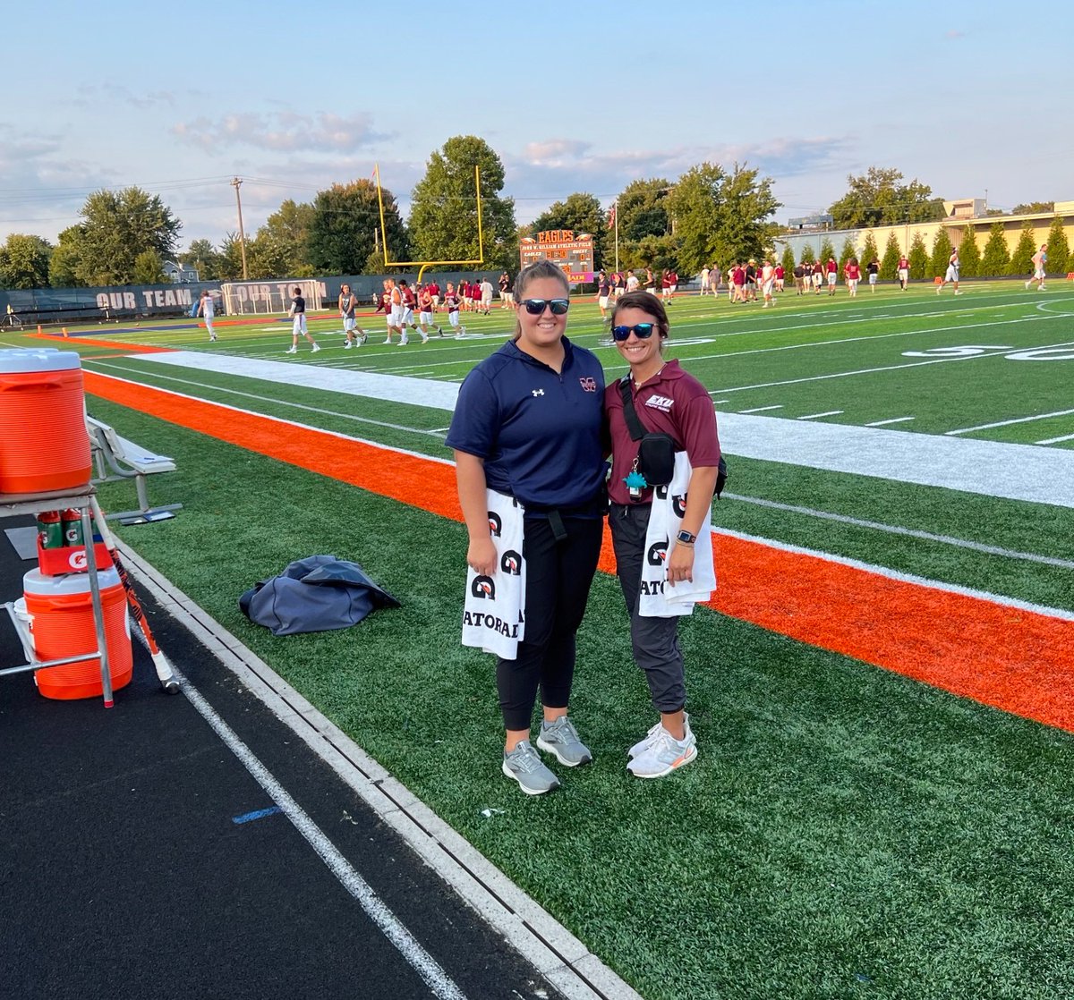 EKU Athletic Training Program tweet media