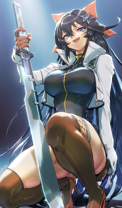 サイバークノイチさん 