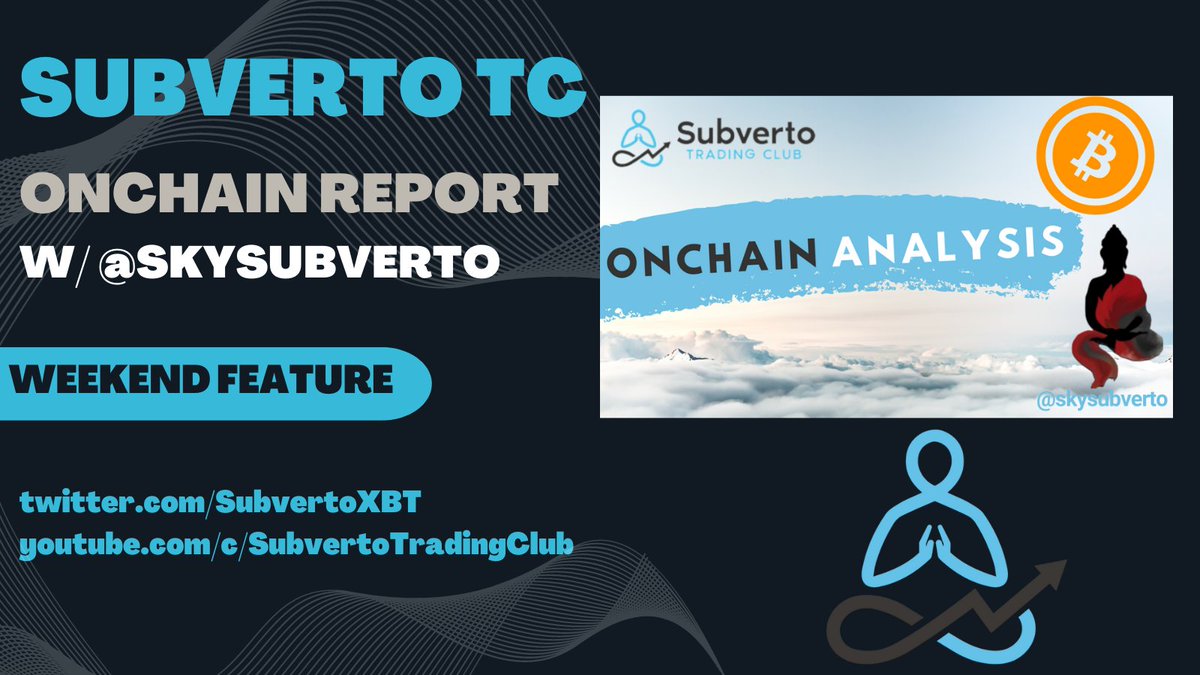 SubvertoXbt's tweet photo. Keep your eyes out for our Onchain Report by our very own @SkySubverto coming out this weekend...

Golden info about #Bitcoin #Ethereum and the #Cryptocurrency market from a Pro Trader! 🔥🔥

https://t.co/x8hIk70ta6 https://t.co/l6v1eSxNXn