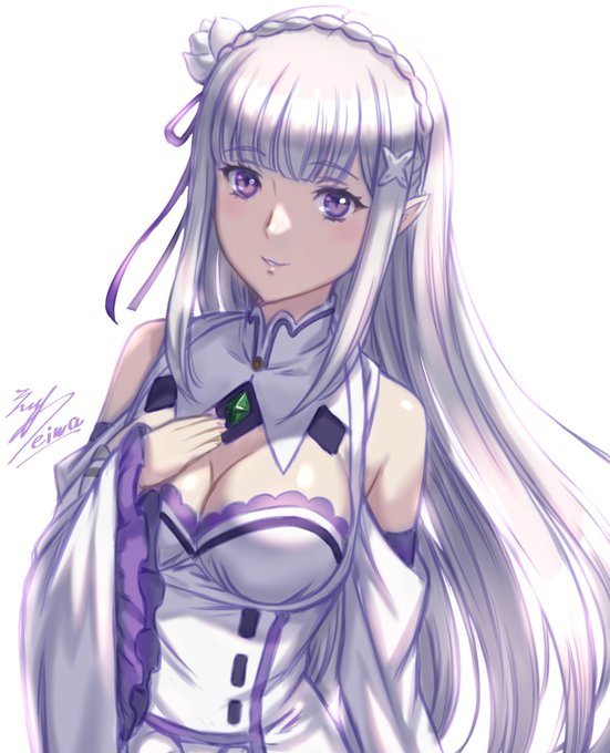 #リゼロ  #エミリア誕生祭2022
エミリア～ 