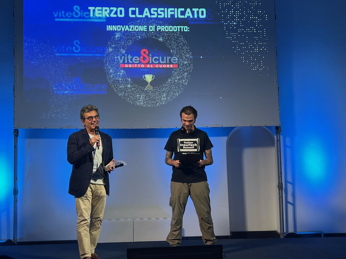 insurzine's tweet photo. A vincere IIA Awards 2022 nella categoria “Innovazione di Prodotto“ sono le #insurtech @hello_wakam @_Net_Insurance e @SicureVite
#IIS2022 #RaiseTheBar #IIA #insurtech #technology #ItalianInsurtechAwards #awards https://t.co/xMt63x9cZP