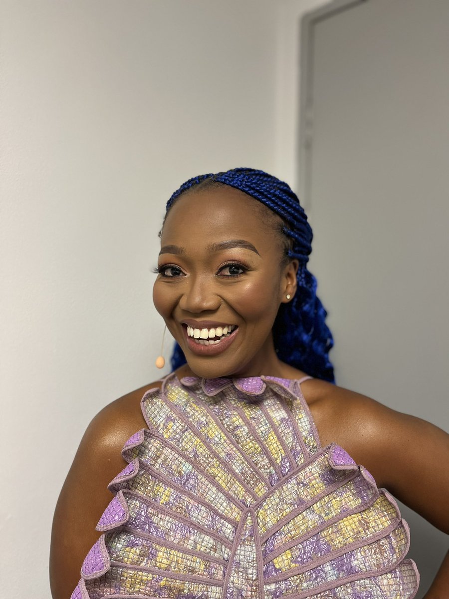 Your MC <a href="/EcoLogicAwards/">The Eco-Logic Awards</a> - what an incredible evening of celebrating strides by organisations and individuals to protect our planet, an honour 💛 #EcologicAwards2022 dressed by <a href="/laraklawikowski/">LARA KLAWIKOWSKI</a> M/U Make up by ROPA 💙

Catch the broadcast on <a href="/peoples_weather/">People°s Weather</a> 30 Sept 19h00 🧜🏽‍♀️