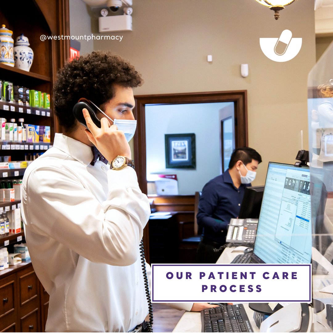 WestmountPharm's tweet photo. 2/2
A result-driven clinical #pharmacy that uses evidence-based #medication management and drug therapy approach. We utilize five key steps towards patient-centered care: collect, assess, plan, implement, follow-up and monitor.
Call us at 1-705-741-5008. https://t.co/MsjTsK8a3P