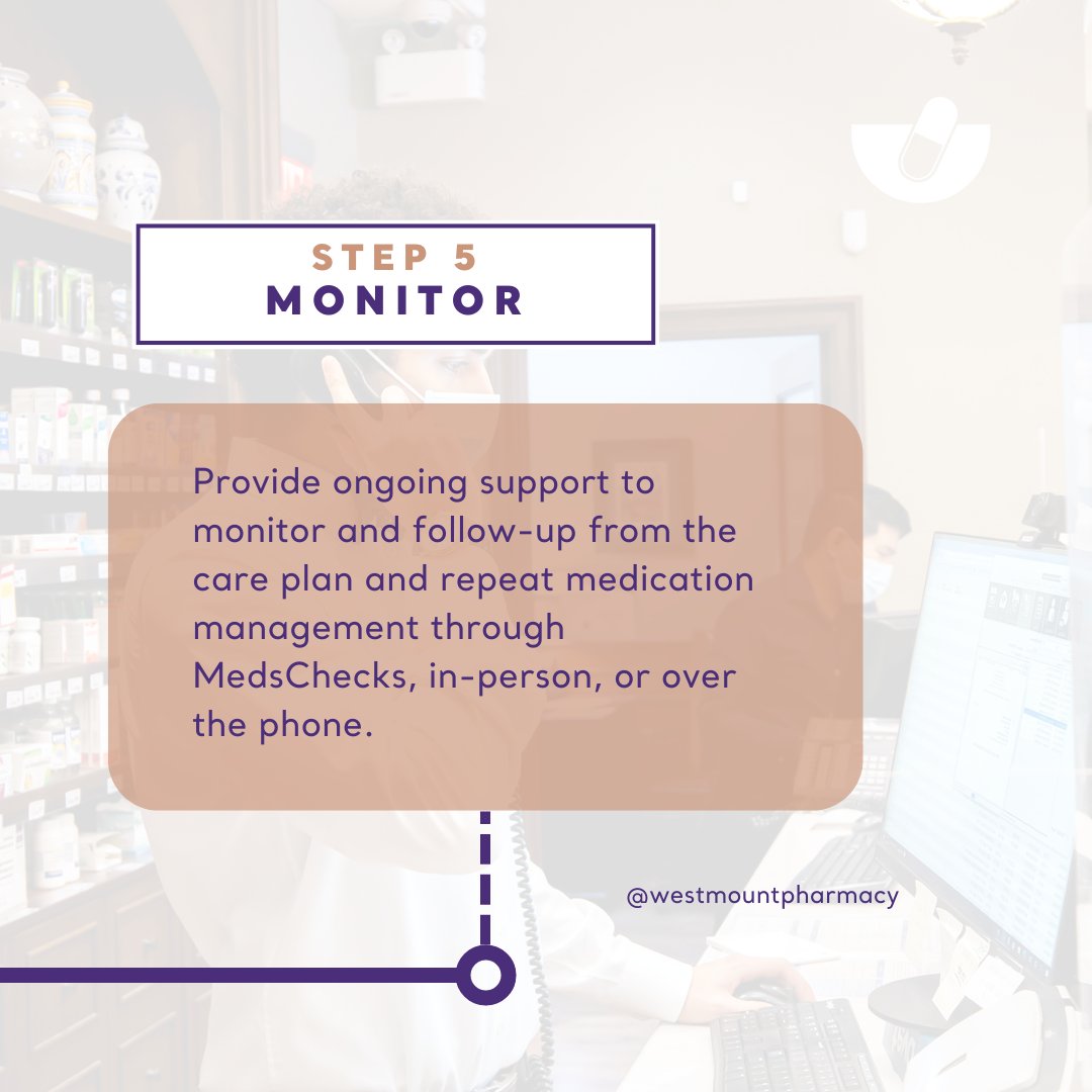 WestmountPharm's tweet photo. 2/2
A result-driven clinical #pharmacy that uses evidence-based #medication management and drug therapy approach. We utilize five key steps towards patient-centered care: collect, assess, plan, implement, follow-up and monitor.
Call us at 1-705-741-5008. https://t.co/MsjTsK8a3P