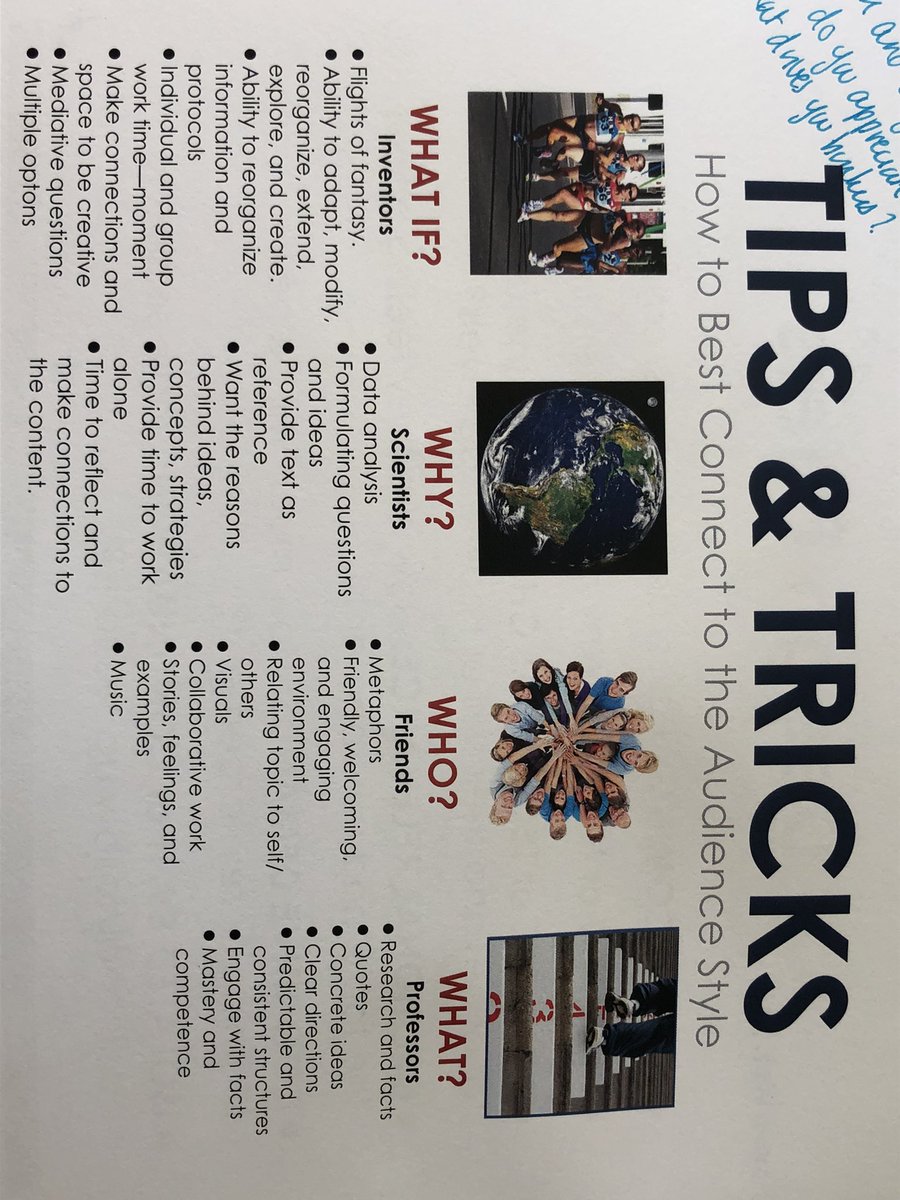 Trishdunn74's tweet image. It is important to know your audience and how to connect with different audience styles. Knowing your style can help you connect to others. #adultlearningprinciples @sewardstephen #MiMathEssentials @MIearlymathEIPs